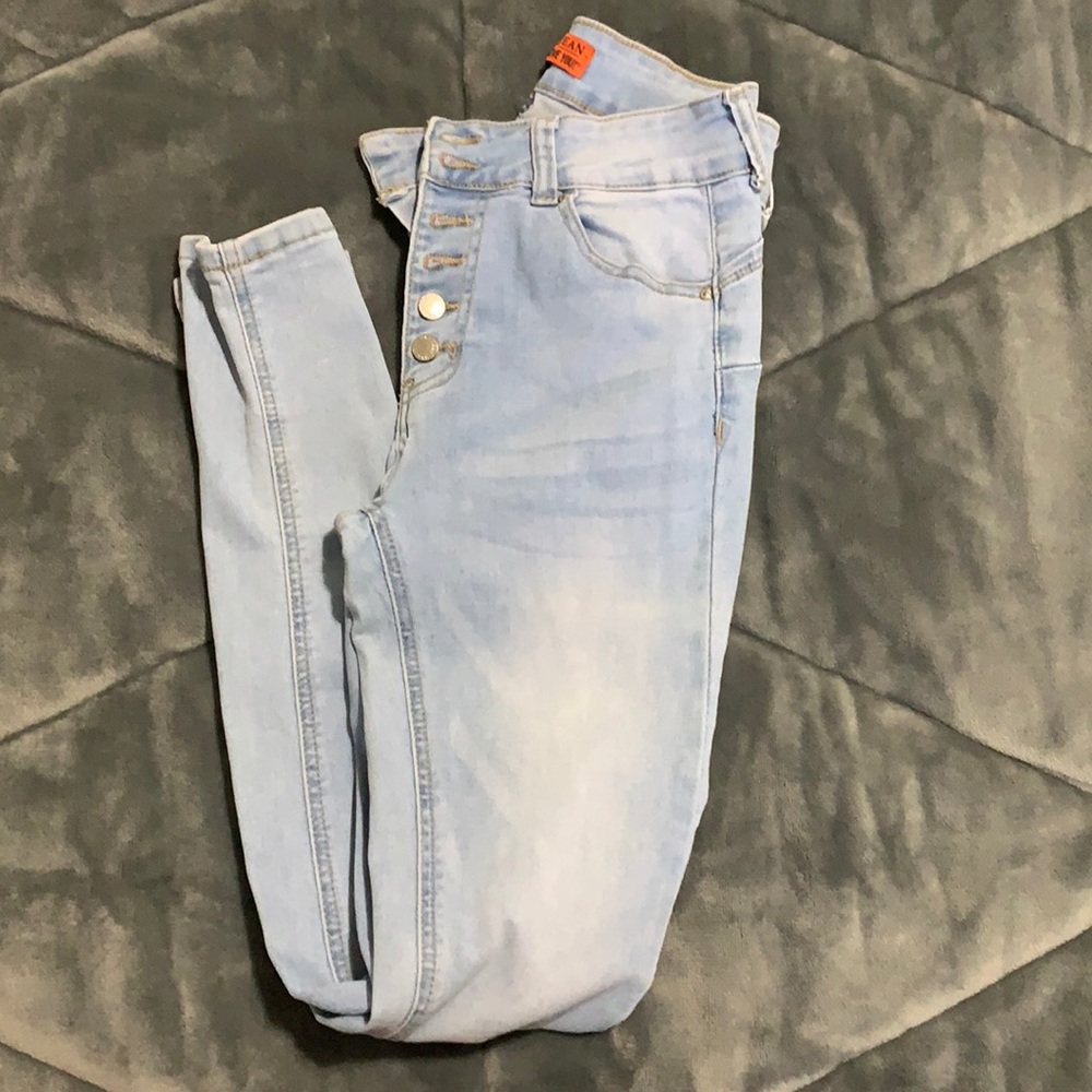 Wax Jean denim pants size 5